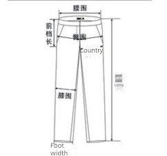 mom High waist easy winter Plush middle age Jeans