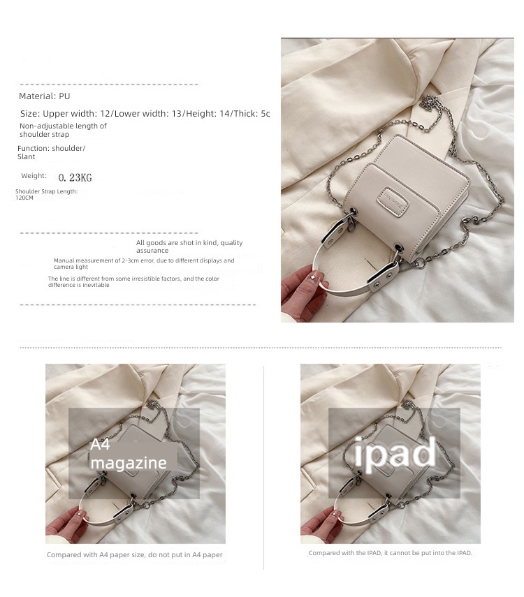 Bag female Minority chain The single shoulder bag