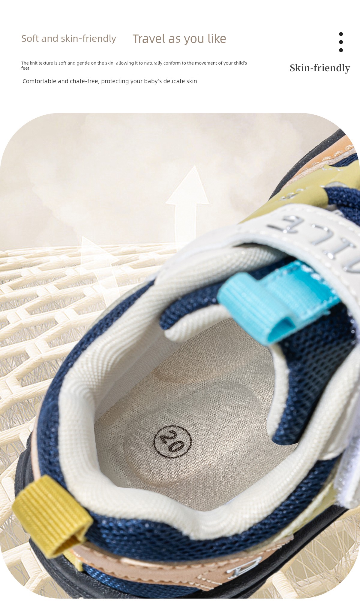 Baby Shoes 2026 Autumn New Soft-Soled Non-Slip Functional Shoes for Boys and Girls, Toddler Kindergarten Children's Sports Shoes — 12