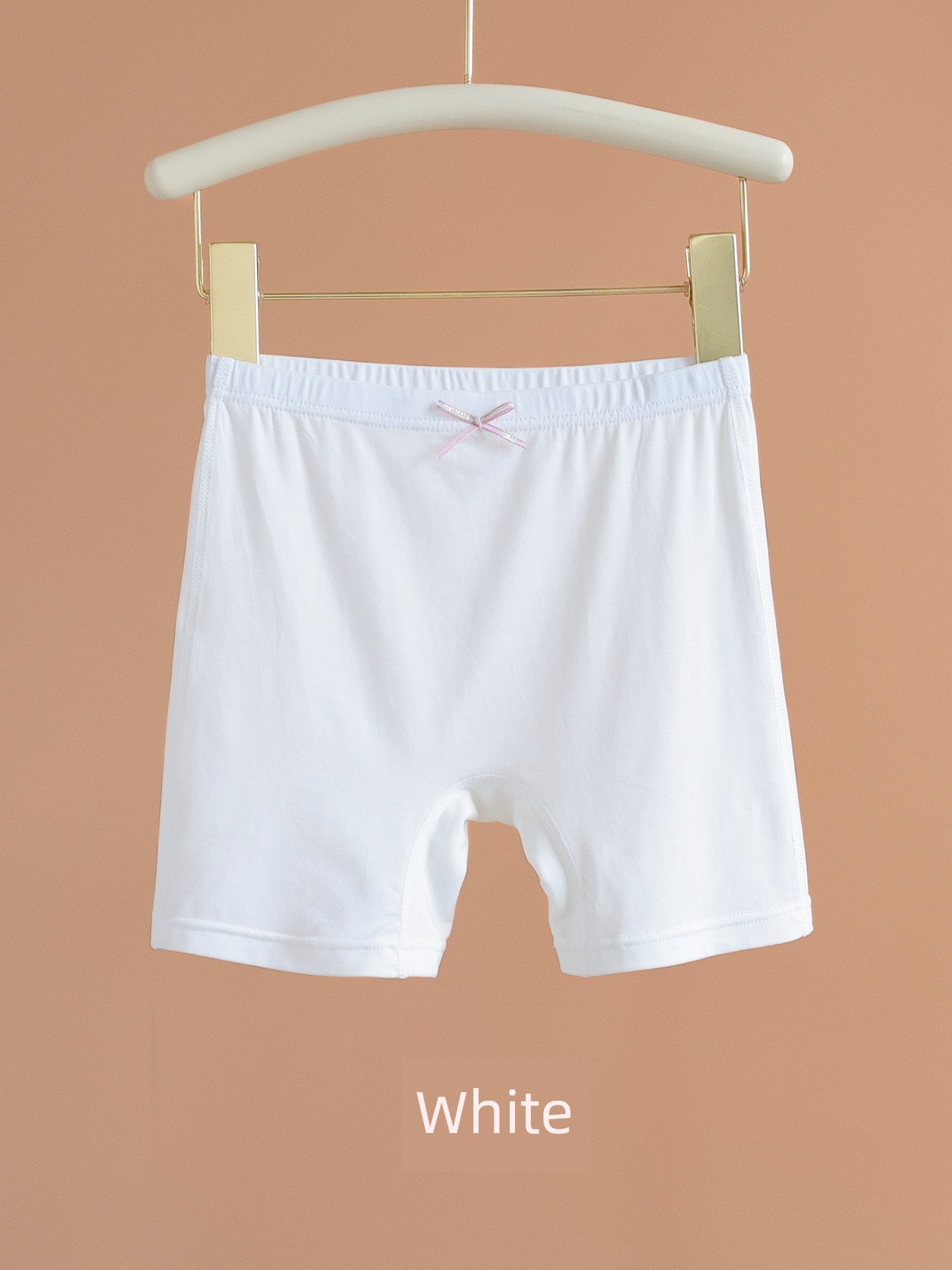 Girl Safety Panties Two-in-One Summer Modal Thin Boneless Short Shorts Kids Safety Pants Youth — 9