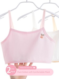 Summer Class a First Stage Pure Cotton Intimates 9 Years Old Vest