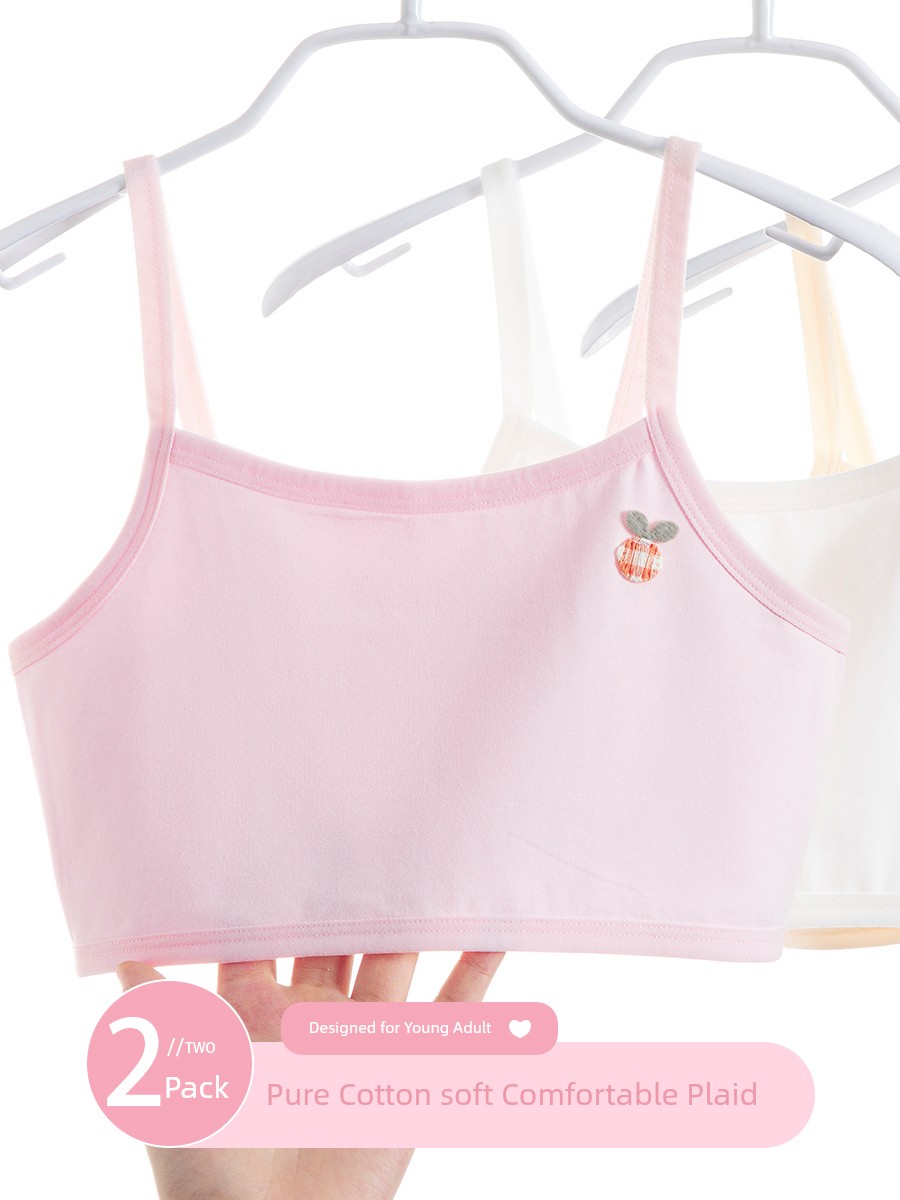 Summer Class a First Stage Pure Cotton Intimates 9 Years Old Vest