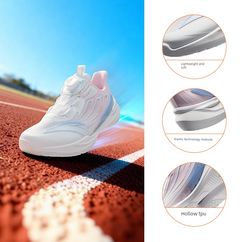 Ride the Wind 2 | Anta Kidsren's Sports Shoes, Girls' Running Shoes, 2026 Early Autumn Kidsren's Shoes, Professional Running Shoes for Students and Girls — 3