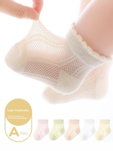 Summer Mesh Loose Mouth Princess 0-March Baby Socks
