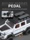 1 32 large Mercedes-Benz G550 modified alloy car simulation 4*4 off-road vehicle SUV ornaments boys toy car