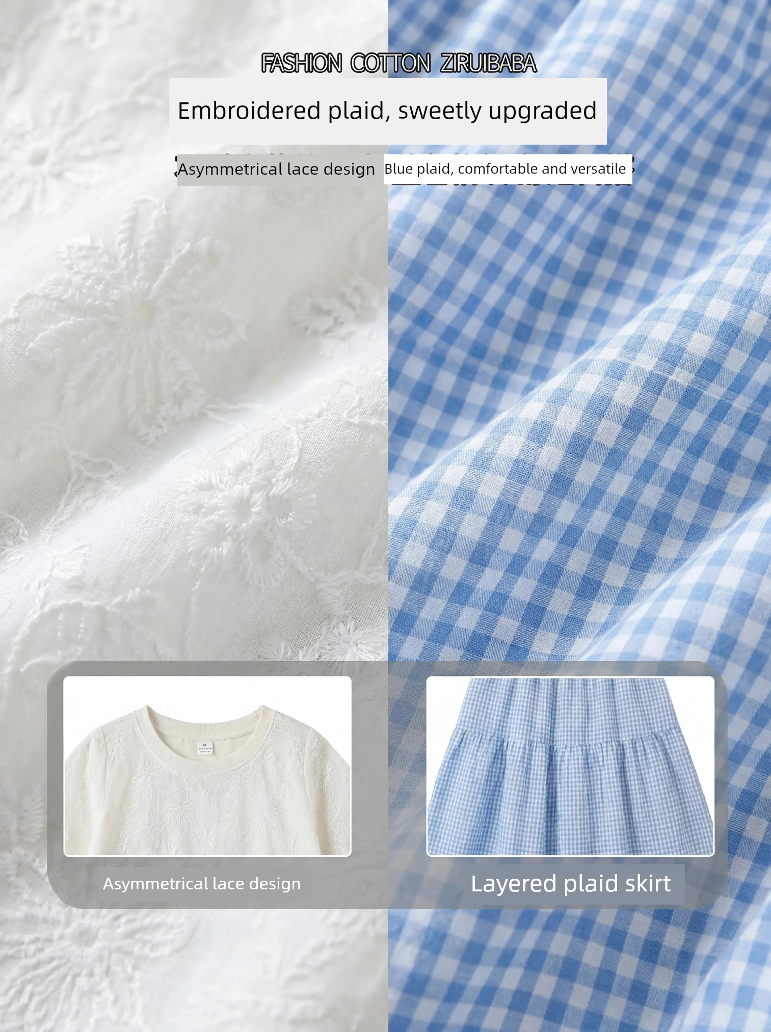 Suitable for Girls to Wear in Summer, 2026 New Style Holiday-Style Dresses for Girls and Older Children, Children's Suspender Dresses — 6