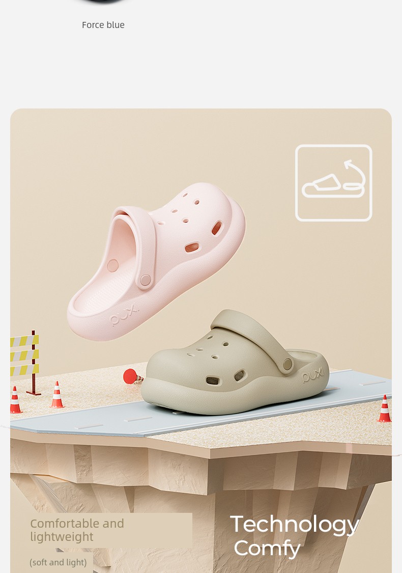 Puxi Yunmengze Clogs for Children, Girls Aged 8 to 12, Non-Slip Beach Sandals for Boys, Teenagers — 6
