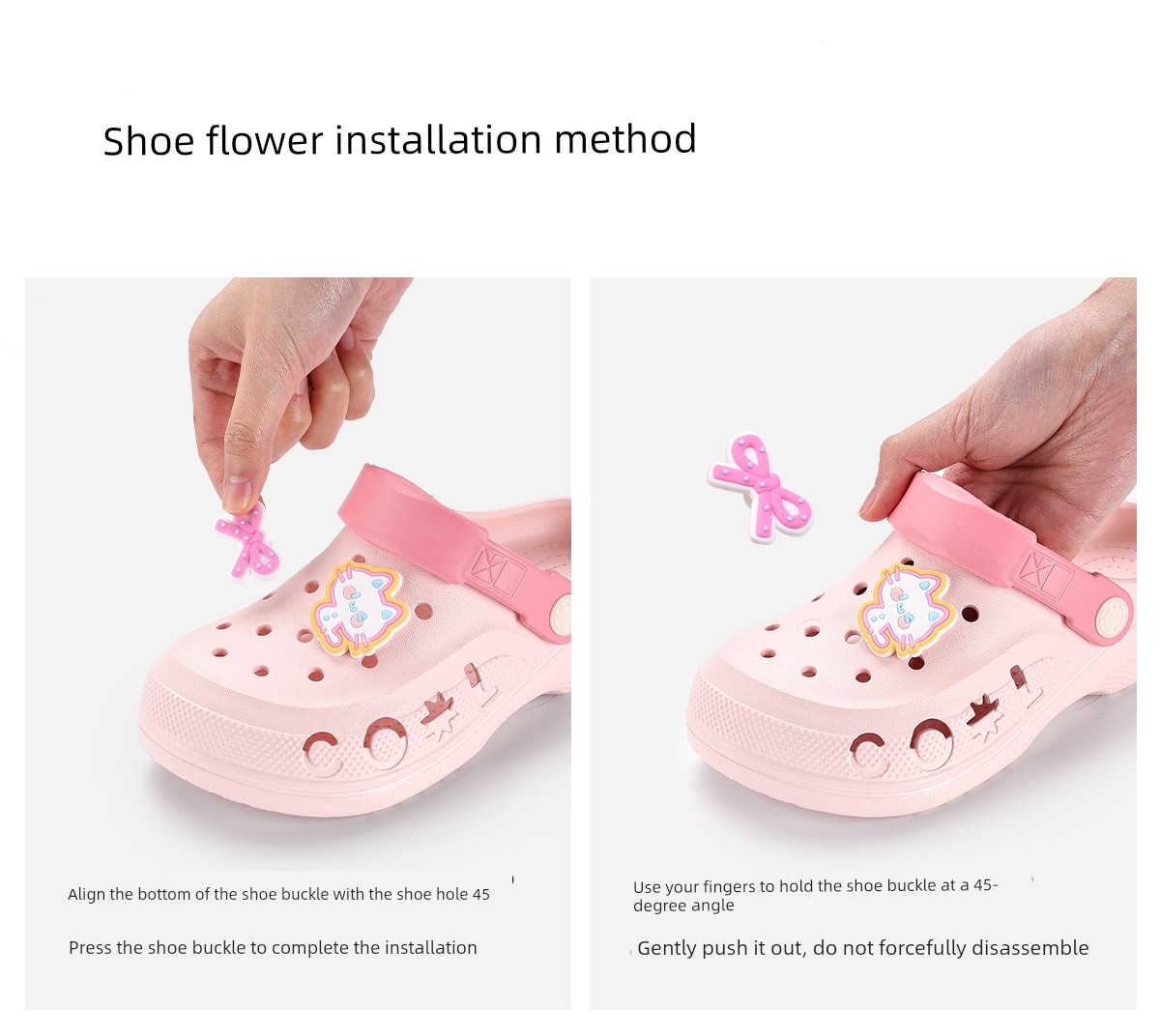 Happy Mary Outdoor Children's Sandals for Girls, Summer Soft Beach Shoes, Boys' Slippers for Older Kids — 10