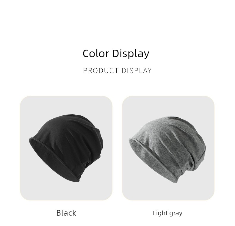 Confinement Cap Spring and Summer Thin Maternity Confinement Hat May June April Windproof Toque — 7