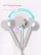 Suction cup hair dryer lazy bracket without punching wall hanging liberated double-handed air drum storage rack hair dryer storage rack