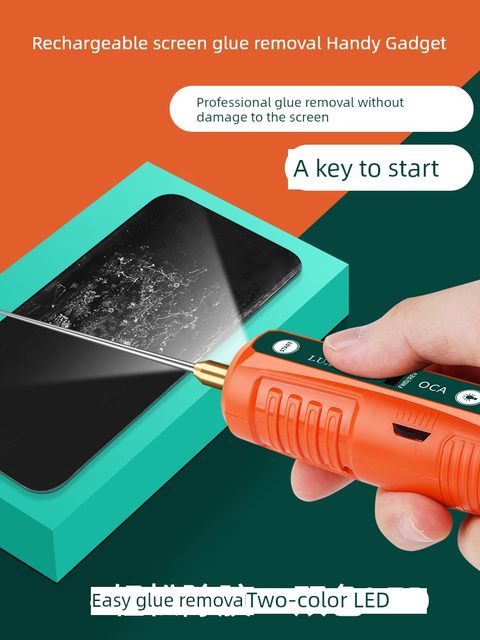 Maintenance man glue removal tool cutting and grinding machine multi-function mobile phone repair tool screen electric glue rolling machine