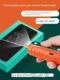 Maintenance man glue removal tool cutting and grinding machine multi-function mobile phone repair tool screen electric glue rolling machine