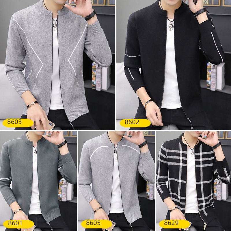 Spring and Autumn knitting loose coat Cardigan Put on your clothes Jacket