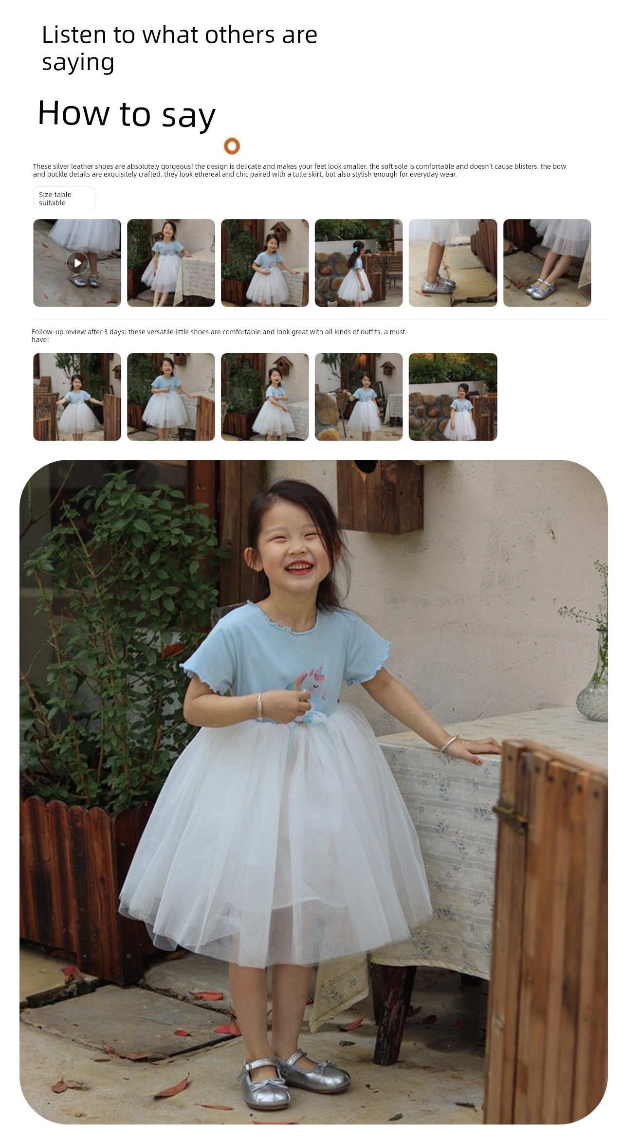 Children's Shoes, Girls' Silver Leather Shoes, 2026 Spring and Autumn New Style, Bow-Knot Princess Shoes, Baby Girl's Single Shoes — 5