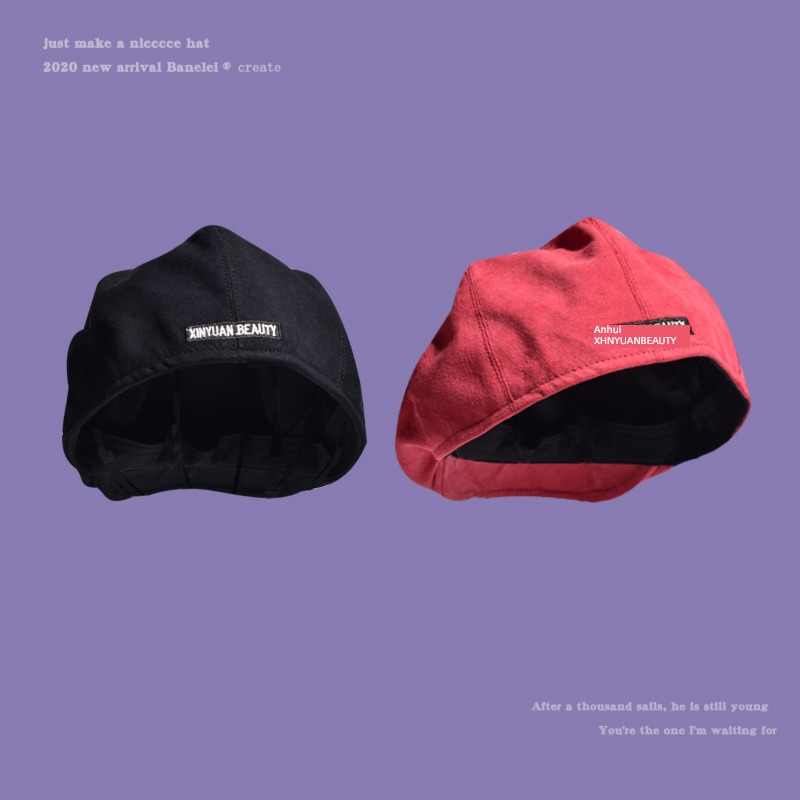 solar system Retro female ins spring and autumn Thin money Reverse wear Hat