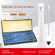 Diesel gasoline density meter specific hydrometer high precision metering oil tester gas station petroleum density meter