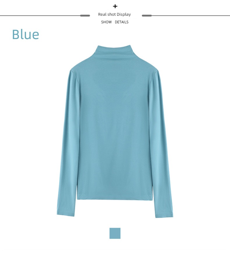 modal  Autumn clothes Thin money Long sleeve jacket Undershirt