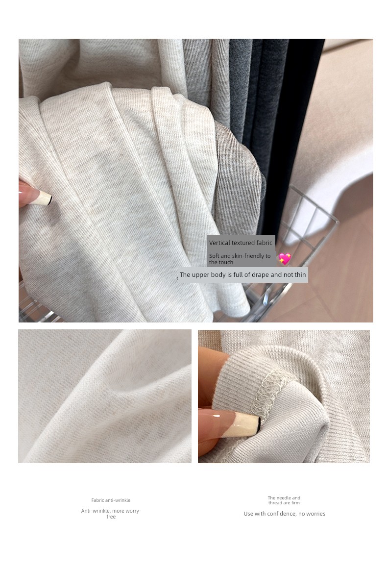 Maternity Pants for Spring, Autumn, and Winter, Straight Wide-Leg Pants, Loose and Casual, Do Not Squeeze the Belly, Fall Pants That Do Not Slip down — 17