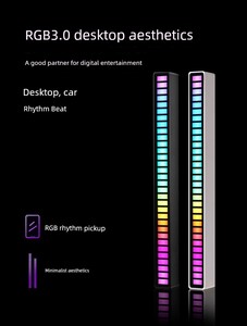 Music E-Sports Desktop Decoration VFZ Car Ambience Light