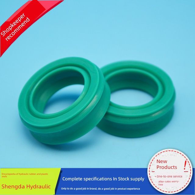 Imported EU cylinder seal ring, dust-proof lever seal, dual-purpose air seal, polyurethane oil seal 25X35x11.2