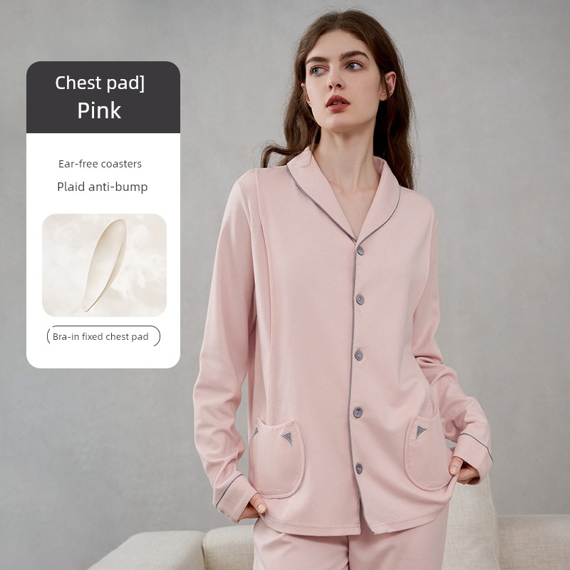 Yunxi Fall and Winter Pure Cotton Maternity Nursing Baby Clothing — 3
