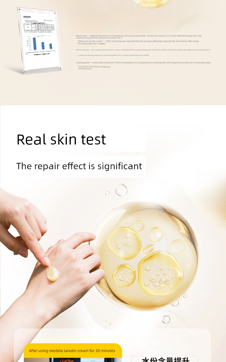 [Tmall U First] Medela High Purity Pure Lanolin Cream 1g — 7