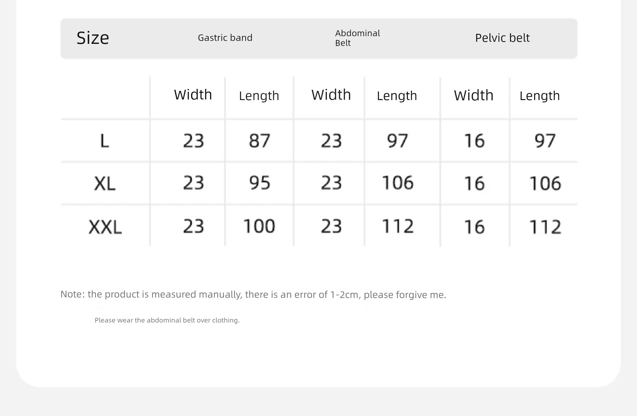 October Crystalline Belly Band Postpartum Caesarean Care Natural Labor Dedicated Maternal Constraint Shaping Waistband 3-Piece Set — 3