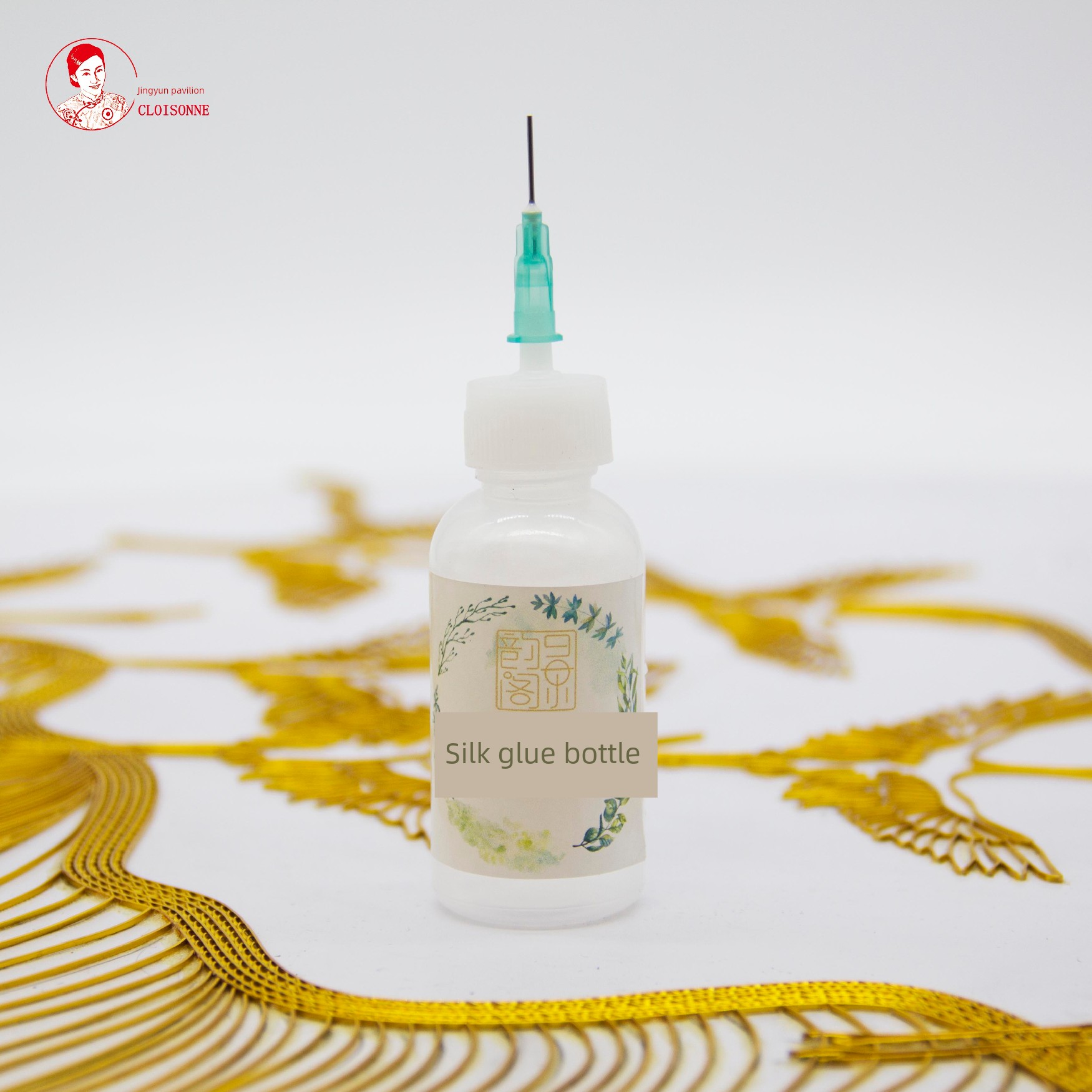 Adhesive Glue Bottle - Cloisonné Enamel Painting DIY Tools (8 Pieces, Please Do Not Order More Than Needed, Thank You)