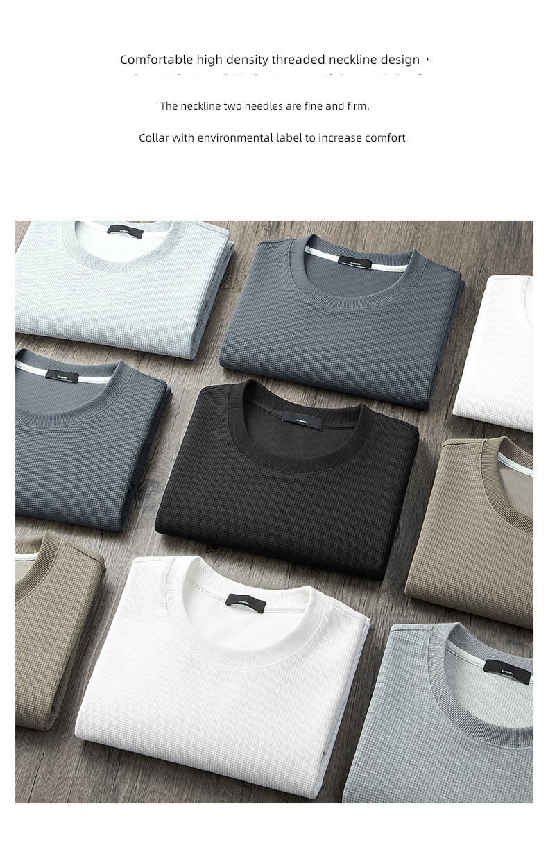 Wolfgang autumn easy Solid color Undershirt Sweater