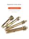 National Standard 304/201/316 Stainless Steel Expansion Screw Bolt Extended Blast Expansion Pipe Nails Outer Pipe M6M8M10