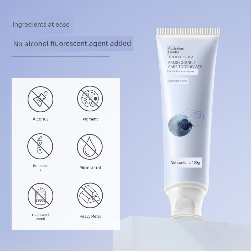 Australian Lauder Oral Care Set Toothpaste for Pregnant Women — 5