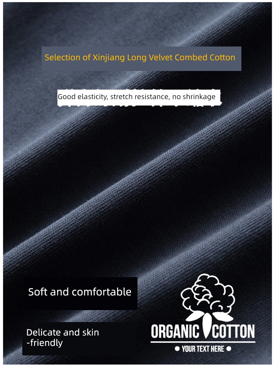 pure cotton man winter Plush dad Sports pants