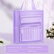 Kulomi Primary School Student Tutorial Bag Girl Tutorial Bag High-value Large Capacity Tote Bag Carrying Book Bag Tutorial Class Special Test Paper Storage File Bag Art Bag Learning Book Bag Waterproof Multi-layer