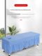 Free shipping pure cotton with holes and holes beauty massage sheets physiotherapy massage beauty bed covers cotton bed cover anti-slip sheets