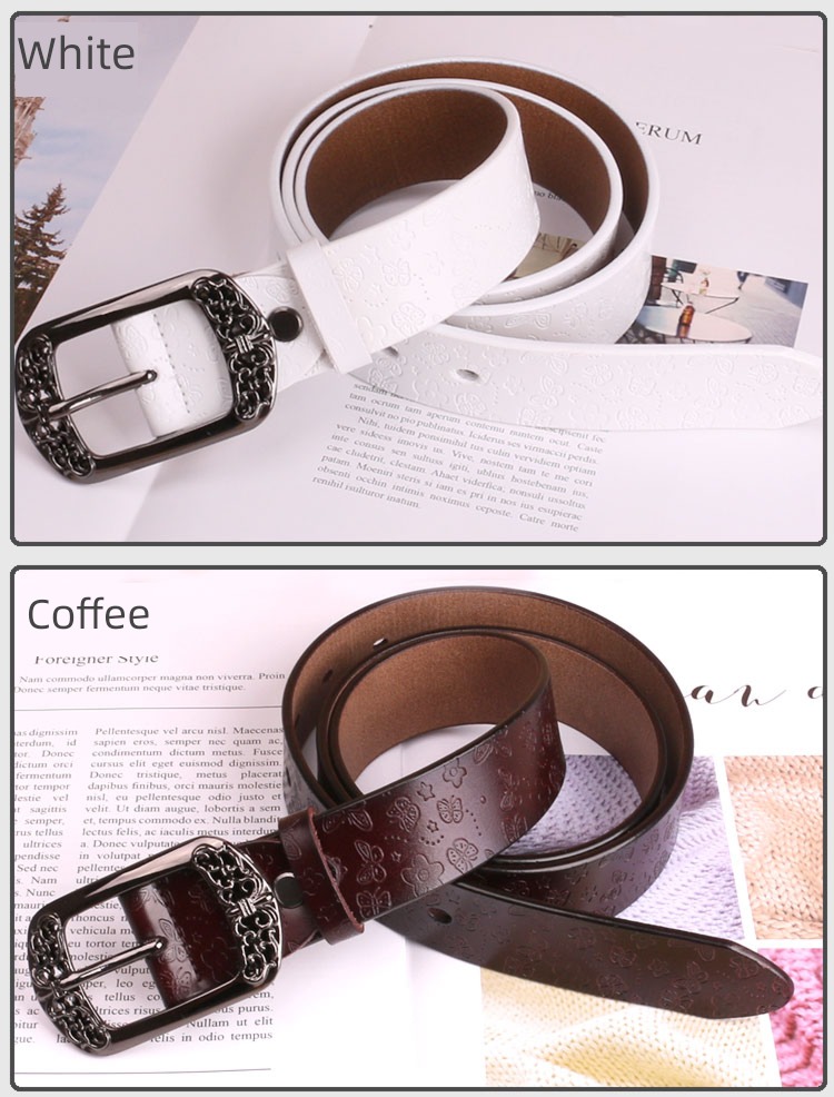 female Retro fashion decorate cowboy summer Belt