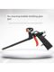All-metal foam glue gun Polyurethane foam caulking agent glue gun Easy to clean foam glue gun Special gun Foam gun