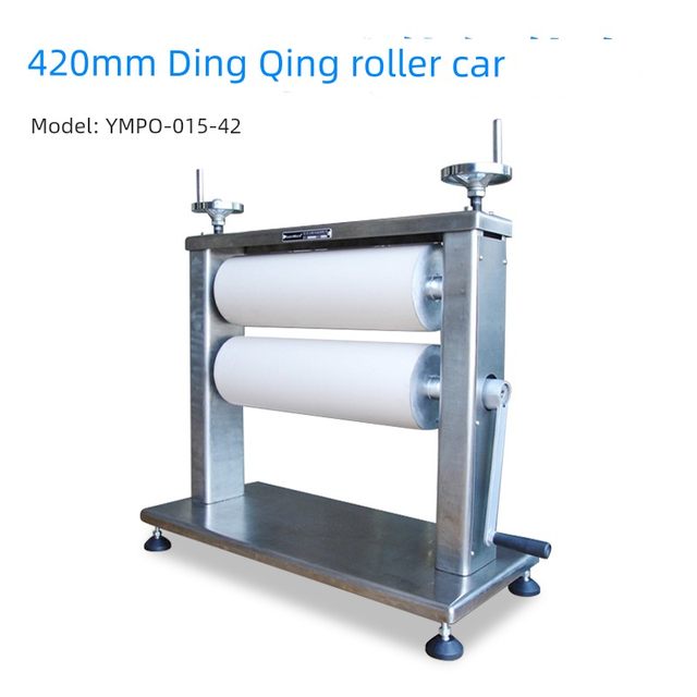 祈工YMPO-01S-30手动手摇小轧车电动辊轧车电动纺织过水率小轧车