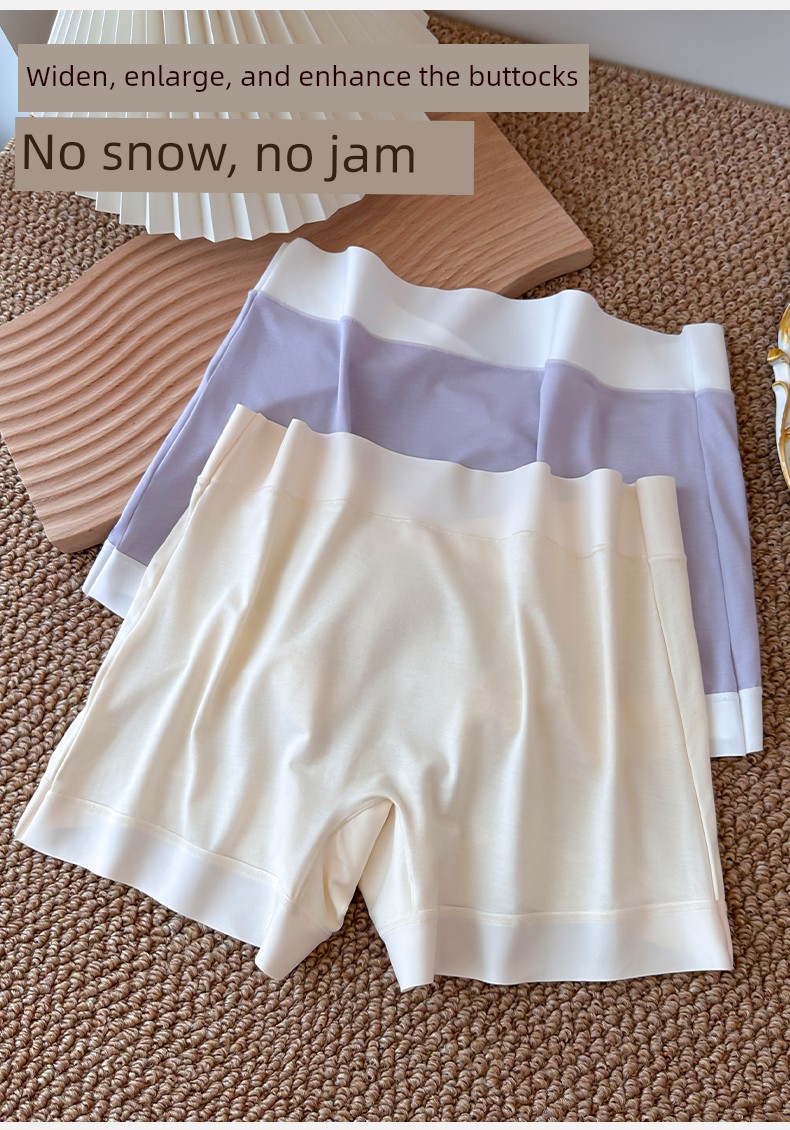 Maternity Underwear Modal Safety Shorts Two-In-One for Pregnancy, Large Size Anti-Exposure Leggings for Mid to Late Pregnancy — 8