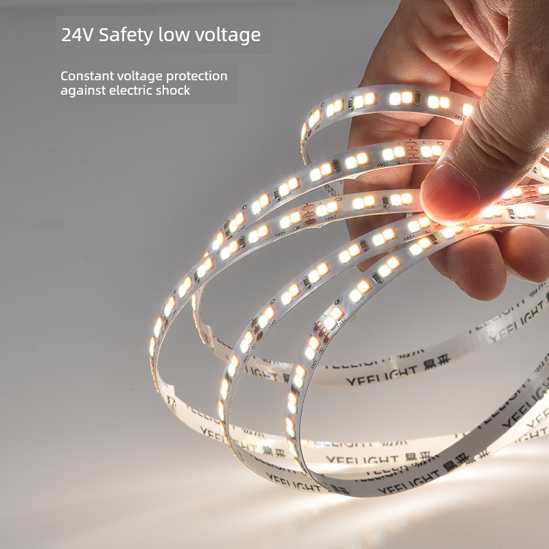 Yeelight Smart Low-Voltage Led Light Strip 24V Flexible Silicone Cob Line Light Living Room Self-Adhesive Light Strip