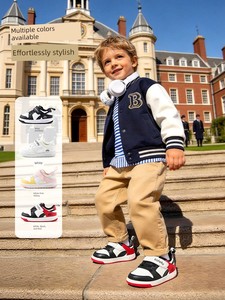 Fall Crtartu Boys and Girls Non Slip Baby Sneakers