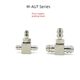 SMC metal miniature pagoda T-Tele M-AUT-4 M-5ATHU-4 Barb pagoda air nozzle with teeth