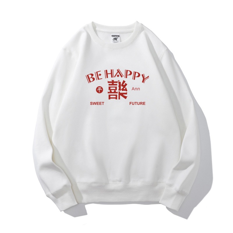 winter National tide No cap spring and autumn Thin money easy Sweater