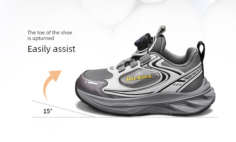 Dickies Children's Sports Shoes for Boys and Girls, 2026 Autumn New Model, Children's Non-Slip Thick-Soled Height-Increasing Dad Shoes — 10