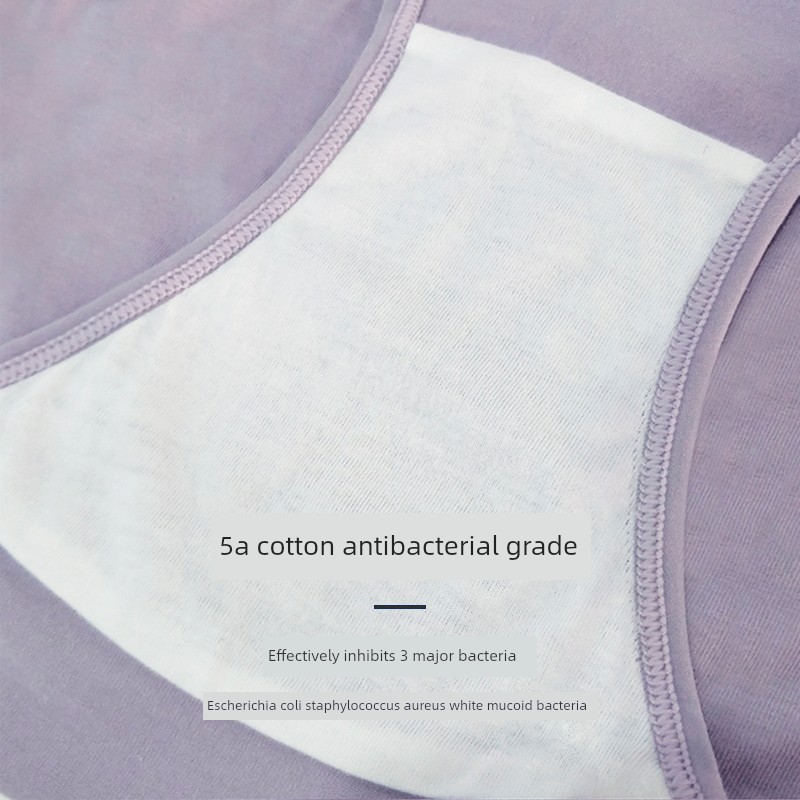 Sally Mommy Pregnant Women's Underpants Exclusive for Pregnancy Cotton Mid-Late Ladies Low Waist Early Pure Cotton Fall and Winter Class A — 4