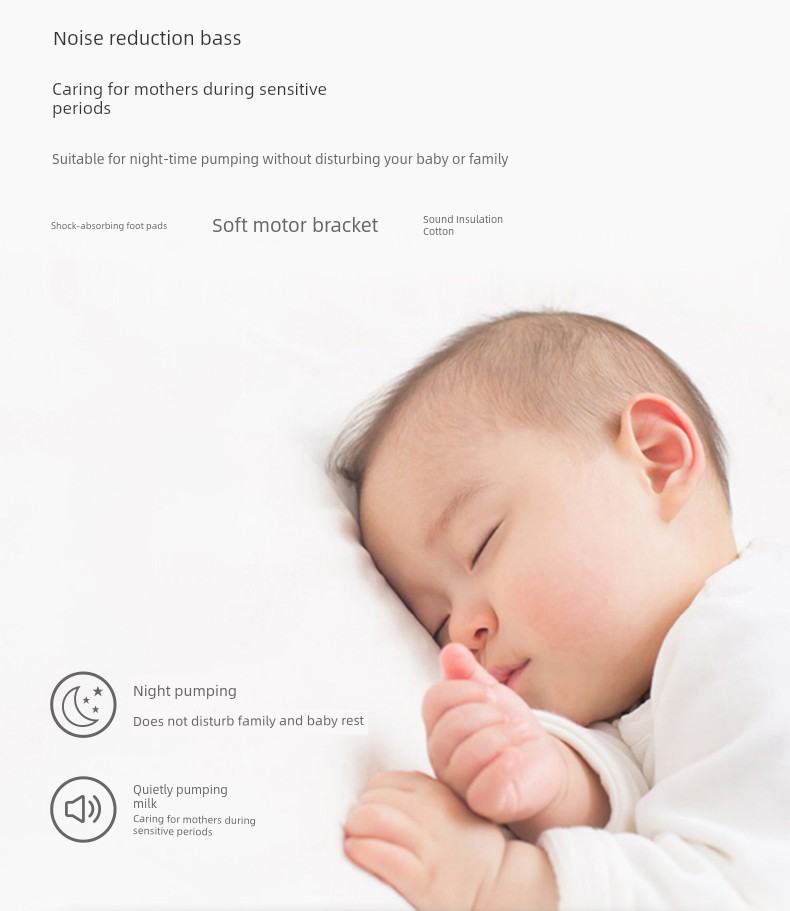 Philips AVENT Genuine Goods Electric Manual Dual-Use Breast Pump Bass Portable Unilateral Massage Milking Breast Pump — 19