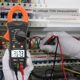 Shengde clamp multimeter VC866A clamp meter Digital ammeter Small current range Capacitive backlight