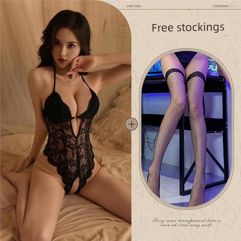 Sexy and Playful Sleepwear, Abstinence-Style Plus-Size Lace Camisole Nightdress, Abstinence-Style 2026 New Style, Mood-Enhancing and Fun Lingerie for Women — 7