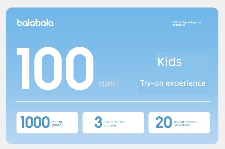Balabala Children's Cotton Boxer Shorts for Girls, Anti-Exposure, Baby Modal Soft Four-Pack — 4