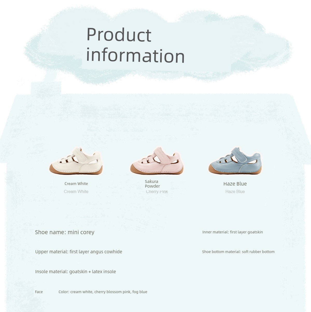 Woollykids Australian Mini Corey Leather Sandals for Infants and Toddlers with Velcro Soft Sole Walking Shoes — 7