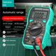 Shanze multimeter digital high-precision portable intelligent fully automatic home maintenance multifunctional electrician universal meter
